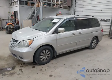 2008 Honda Odyssey Exl из США, поврежденный, VIN 5FNRL38788B113340